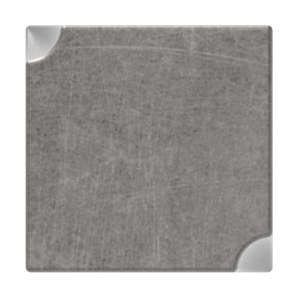 Vierkant gehaemmert - Material- 14x14 mm - Laenge- 3000 mm - Stahl -Roh- S235JR-30-1486.8