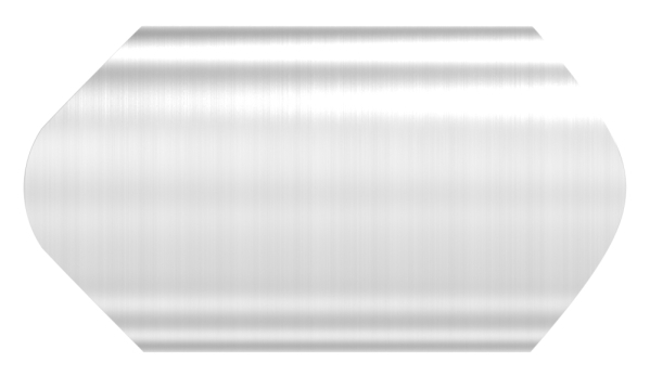 Raccord pour tube rond Ø 42,4 mm V2A