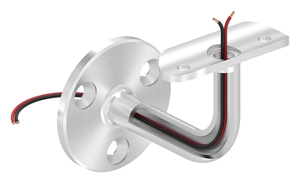 Handlaufhalter V2A fuer Rohr 42-4 mm Wandabstand 75 mm mit Kabeldurchfuehrung-88-1150218-240.42