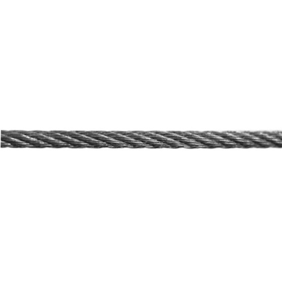 Edelstahldrahtseil Edelstahl AISI 316 4 mm 100 m Aussenbereich-89-11A147900004100-A.4