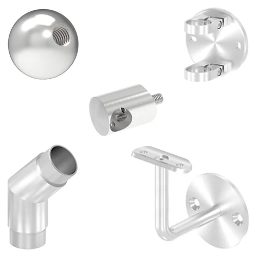 Garde-corps en acier inoxydable