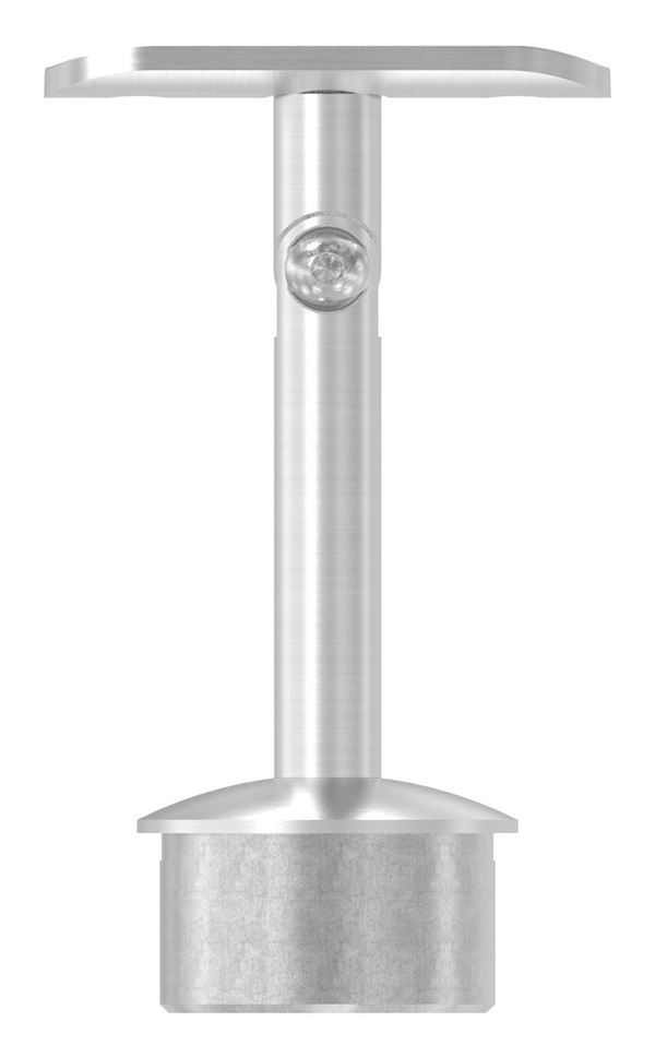 Rohrabschlussstopfen Edelstahl V2A fuer Rohr Ø 42-4 x 2-5 mm Handlauf Ø 42-4 mm mit Gelenkstift-88-1160703.240