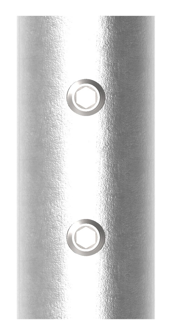 Manchon de raccordement pour tube rond Ø 33.7x2.0 mm V2A