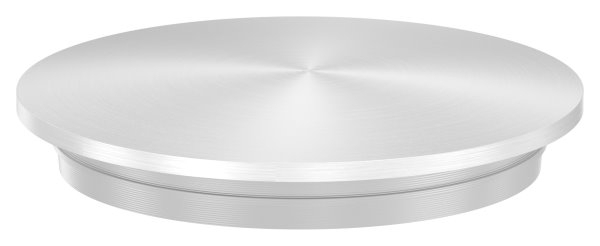 Fiche V2A légèrement courbée pour le martelage de Ø