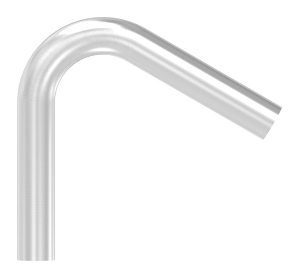 Bogen 120° zum Schweissen aus Rundrohr- Ø 48-3x2-6 mm V2A-11-3779.4