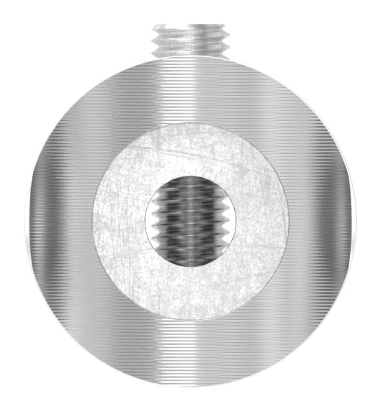 Pièce de raccordement 90° pour tube rond Ø 33.7x2.0 mm V2A