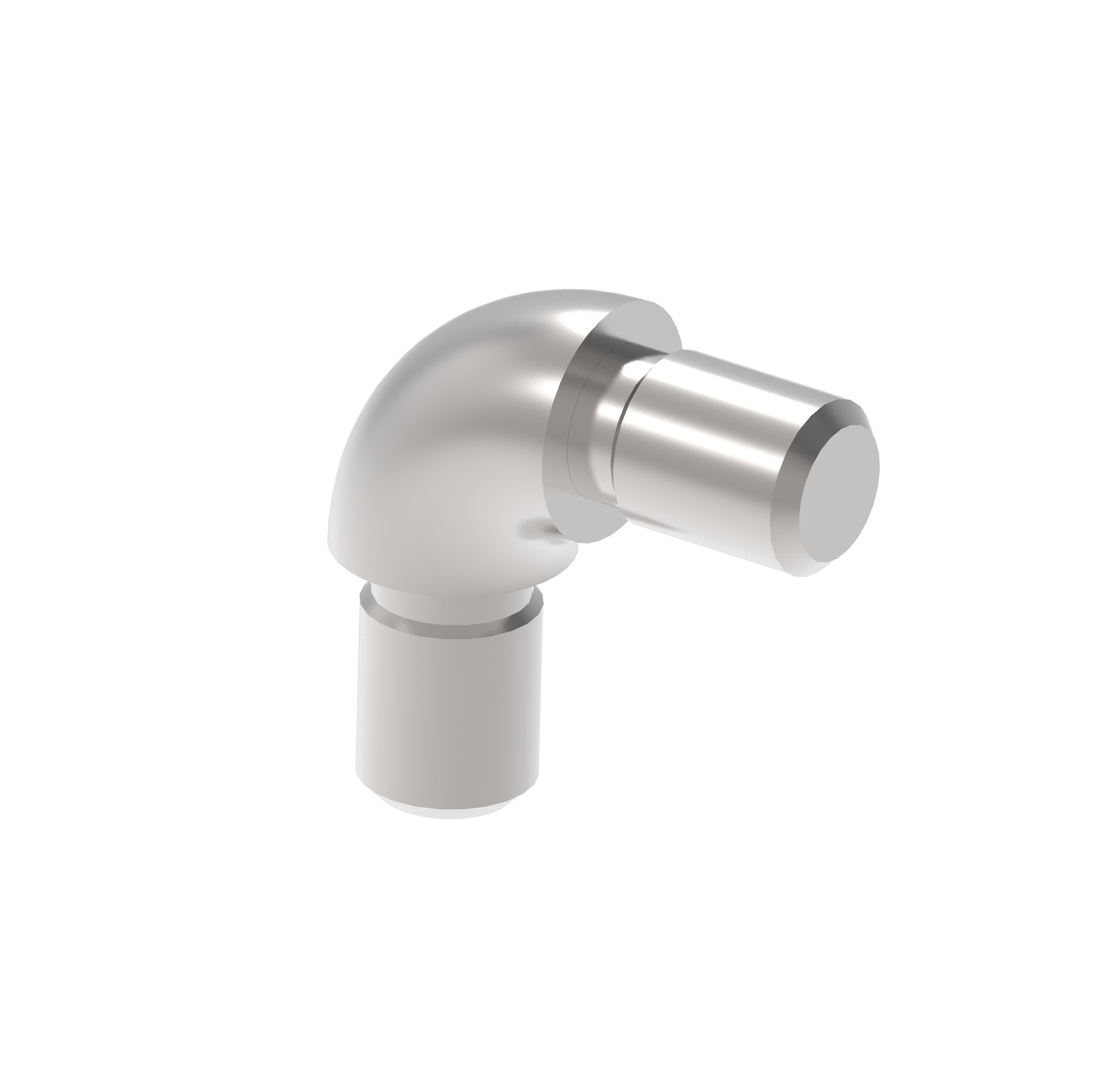 Winkelverbinder Edelstahl AISI 304 fuer Rundstab d12 90 Grad geschliffen-89-11A0305012-A.4