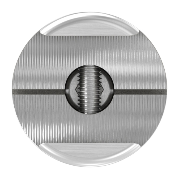 Support de tôle pour le serrage d'un profilé de 27mm de connexion : 42,4 mm