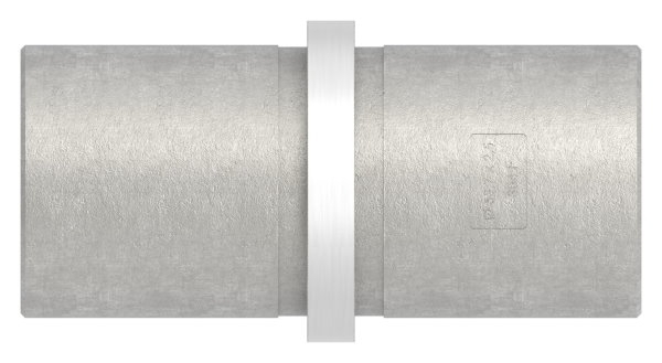 Connecteur pour tube rond | Dimensions : Ø 33.7x2.6 mm | V2A