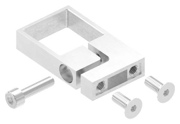 Bague de serrage pour tube 40x40 mm V2A | 40 mm