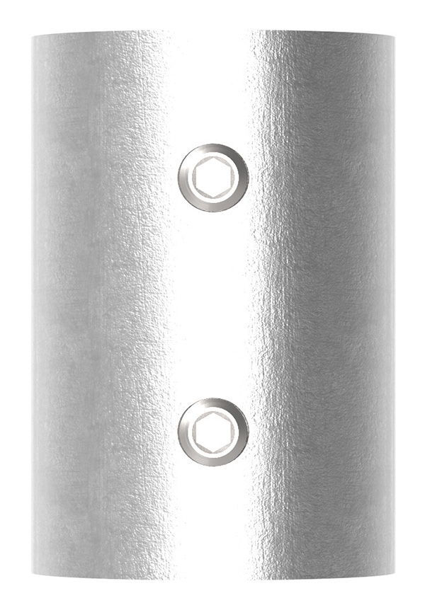 Manchon de raccordement pour tube rond Ø 48.3x2.0 mm V2A