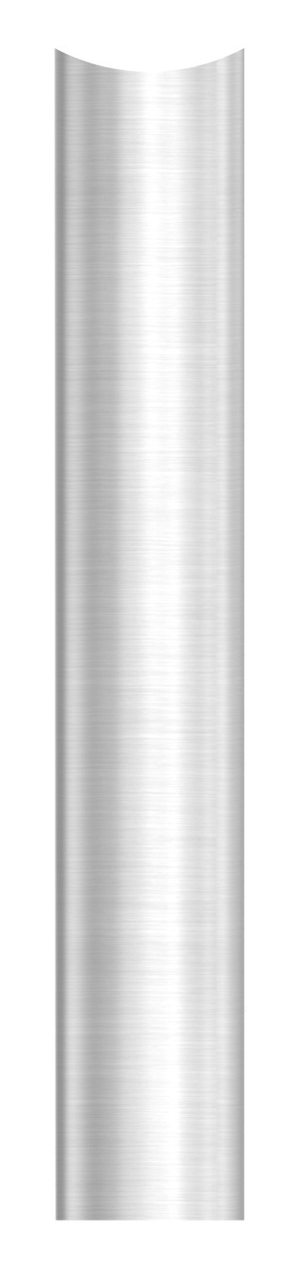 Distanzhuelse Edelstahl V2A L = 120 mm fuer Rohr Ø 42-4 mm einseitig ausgefraest-88-1150132.DH120