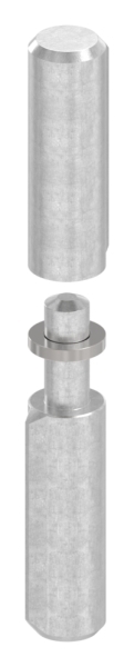 Bande à souder, longueur : 80mm, embout fixe, V2A