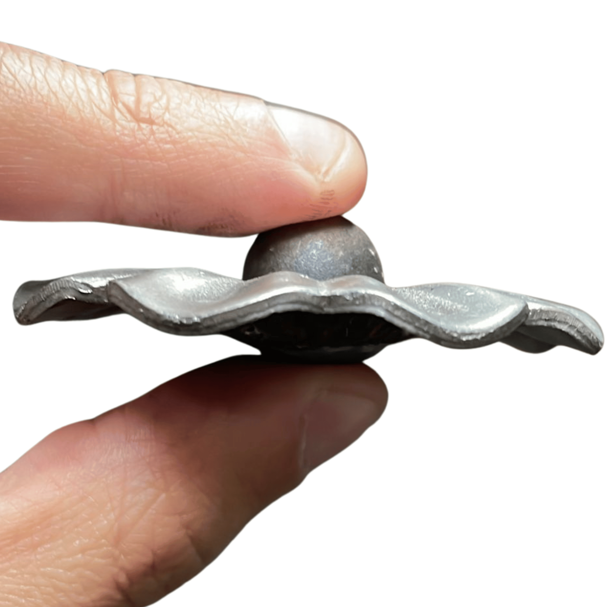 Rosace / Garniture | Ø 65x3 mm | Acier (brut) S235JR