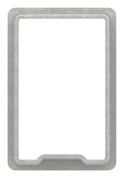 Connecteur pour tube 60x40x2mm, V4A