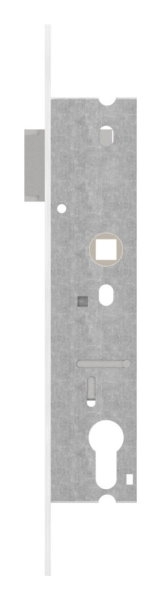 Rohrrahmenschloss verzinkt- Stulpe Edelstahl- Dornmass 30 mm- Abstand 92 mm- Langloch-88-1140128.30
