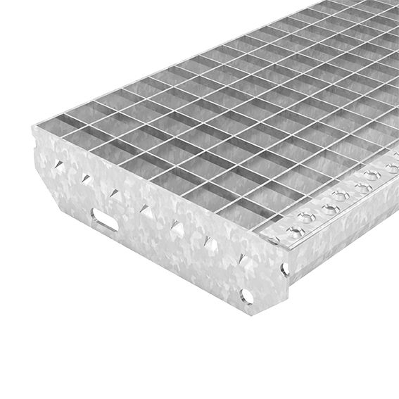 Marche métallique MEASTEP marche standard 800x270 MW 30/30 TS 30/2