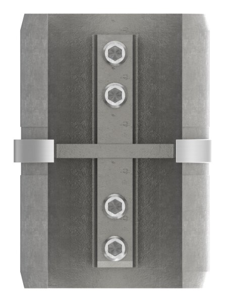 Verbinder - fuer Nutrohr Ø 48-3 mm - V4A-12-2306.1