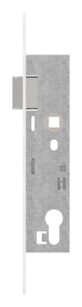 Rohrrahmenschloss verzinkt mit Langloch- Abstand 92 mm verzinkt- Dornmass 30mm-88-1140127.30