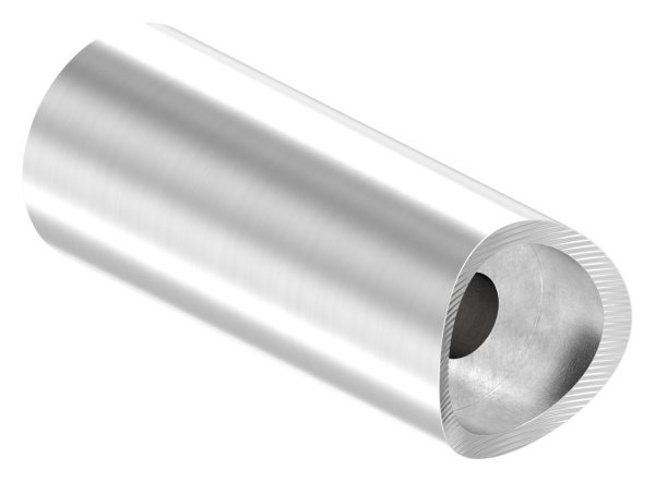 Entretoise de tube V2A pour poignées de poussée pour Ø 42,4 mm