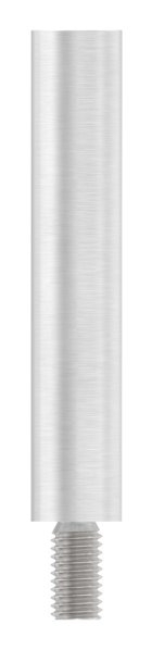 Edelstahl Traegerstift Ø 14 x 75 mm - mit Aussen- - Innengewinde -V2A-11-2175.4