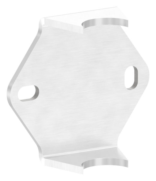 Fixation murale pour tube 42,4mm, V2A