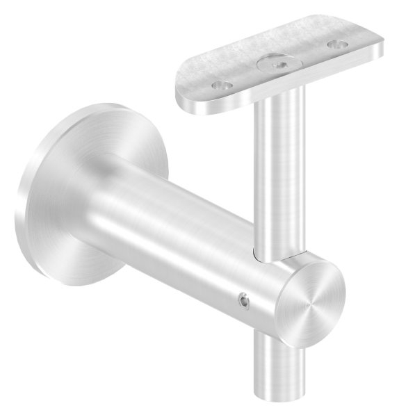 Handlaufhalter mit Halteplatte fuer Ø 42-4 mm V2A-11-2065.4