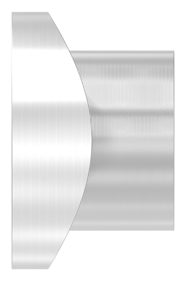 Manchon à souder pour charnière de porte M16 / 48,3mm