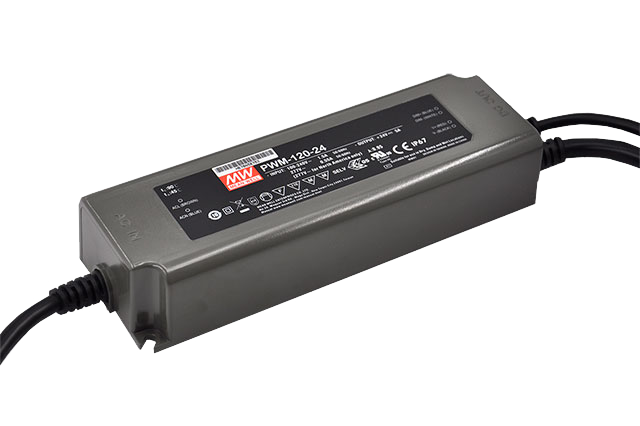 LED Netzgeraet 24V 120W Dimmfunktion Dali 2-0 IP67-88-11LED-T-120.DIM