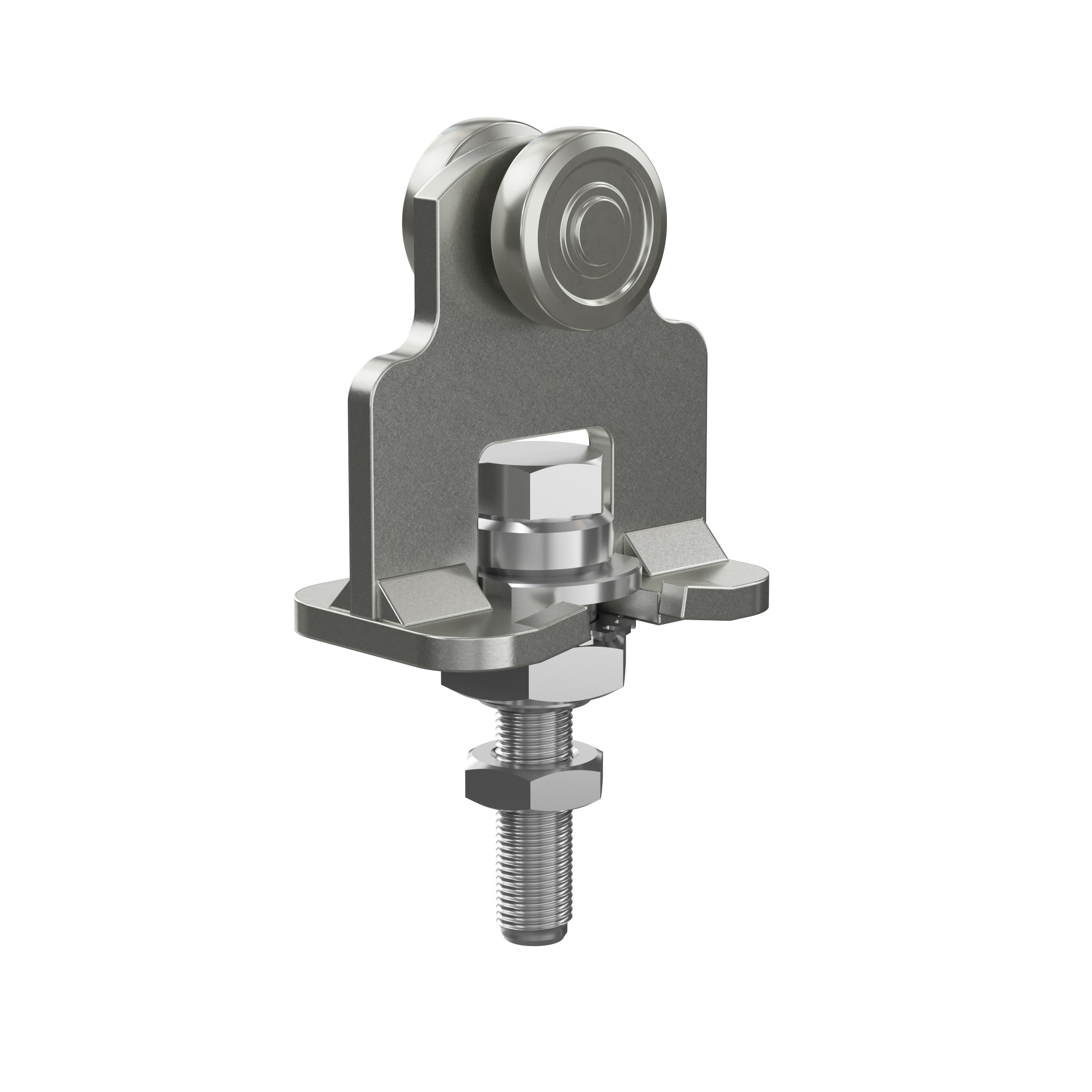 Einfachrolle horizontal drehbar Groesse 2 MEA 10336352-60-0156.7