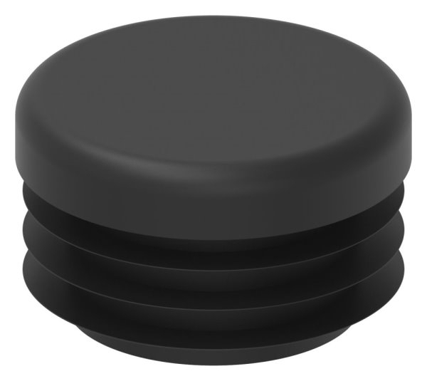 Capuchon en plastique pour tube rond 26.9mm
