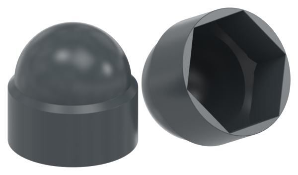 Sechskant-Schutzkappe fuer M10- RAL 7016-88-11183-M10.A