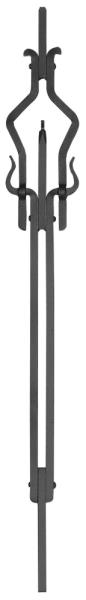 Barre de garde-corps
