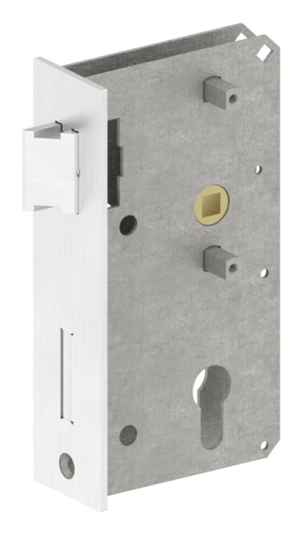 Rohrrahmenschloss verzinkt ohne Schlosskasten- 44mm- passend zu 30-3204-8-88-1159104.S