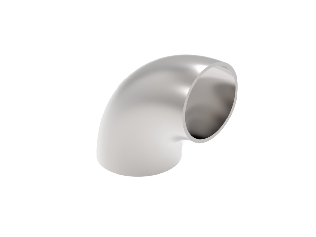 Coude 90° | à souder | pour tube rond : Ø 33,7 mm | V2A