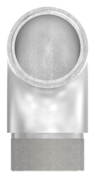 Coude 90° rond V2A pour tube rond Ø 42,4x2,0 mm