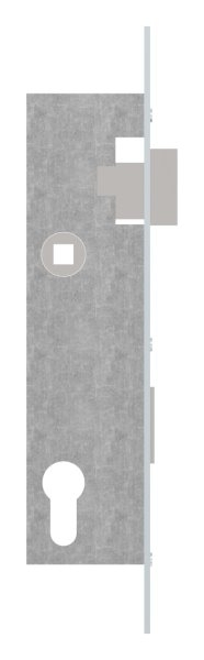 Rohrprofilschloss - Dornmass- 35 mm - Stahl -verzinkt- S235JR-11-3923.7