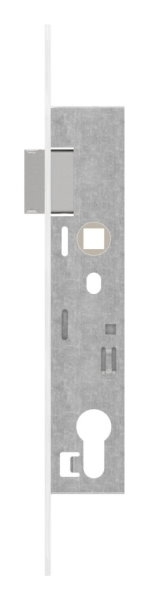 Rohrrahmenschloss verzinkt mit Langloch- Abstand 92 mm verzinkt- Dornmass 24mm-88-1140127.24