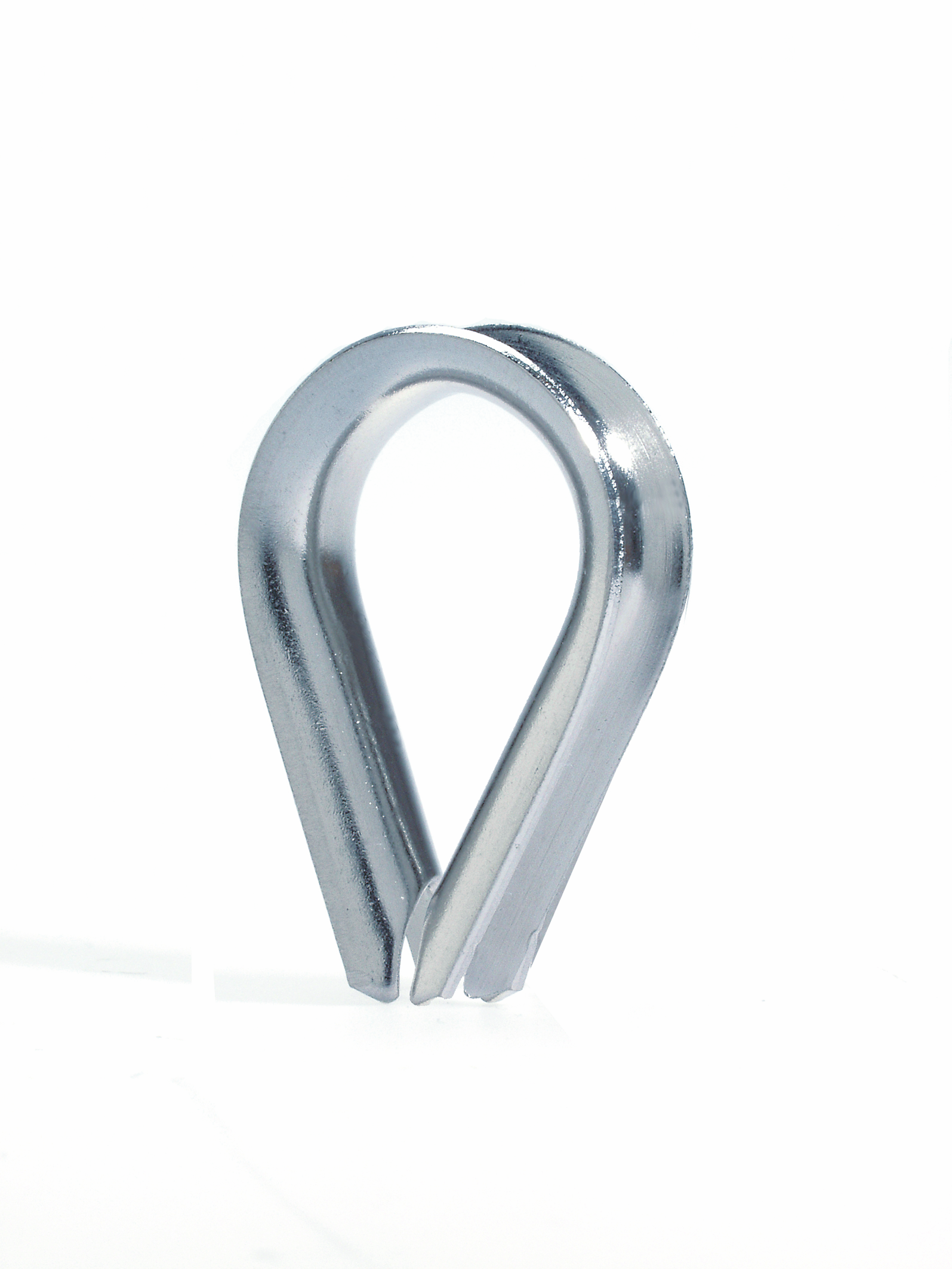 Kausche fuer Drahtseil- 2 - 24 mm V4A - Verkauf in VPEs-66-64-411.8247