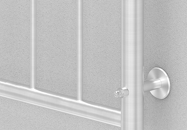Wandbefestigung Edelstahl V2A fuer Rohr Ø 42-4 mm- Wandabstand 49 mm-88-1157608.240