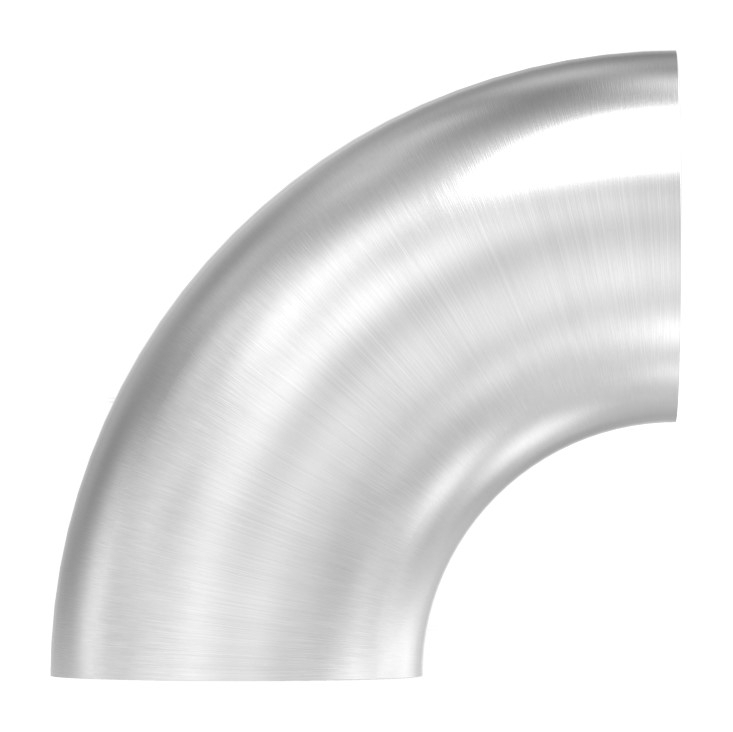 Coude 90° | à souder | pour tube rond : Ø 48,3 mm | V2A