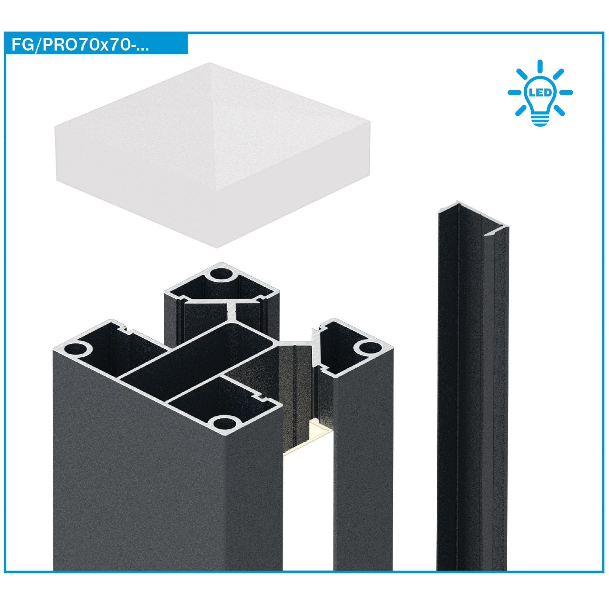 LED Diffusor Polycarbonat 20x8 mm 2000 mm milchig-89-11A19PC20X82000-A.4