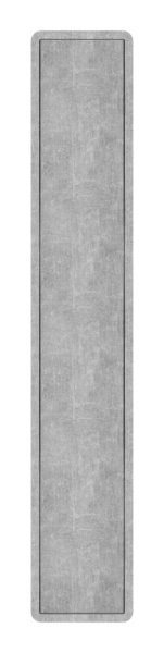 Schlosskasten Stahl 30 x 94-5 x 173 mm roh-88-1159101.K
