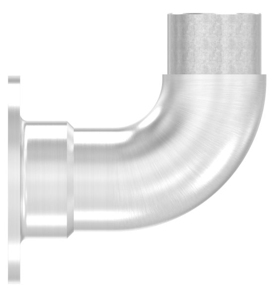 Support mural 90° pour tuyau 42,4 x 2,0mm