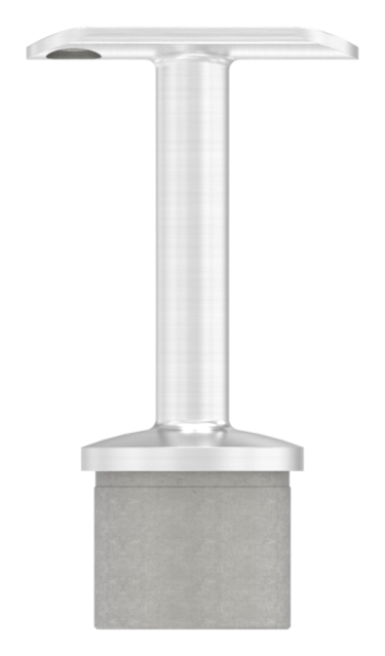 Bouchon pour tube 42,4 x 2,5mm, plaque de retenue : 42,4 mm