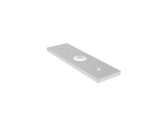 Halterung Edelstahl AISI 316 65x20 mm fuer LED-Handlauf-89-11A14PDLED23X24-A.4