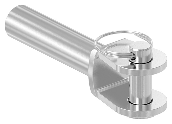 Gabelterminal mit Innengewinde rechts M8 V4A-11-2902.1