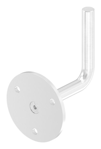 Handlaufhalter mit Ronde 70x4 mm zum Anschweissen V2A-11-2028.4