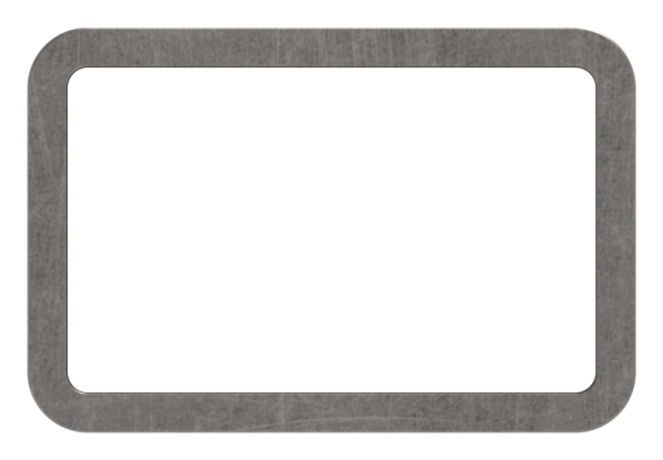 Tube rectangulaire 30 x 20 x 2mm, perforé pour un carré de 12mm avec une distance centre à centre de 132mm, longueur 3m