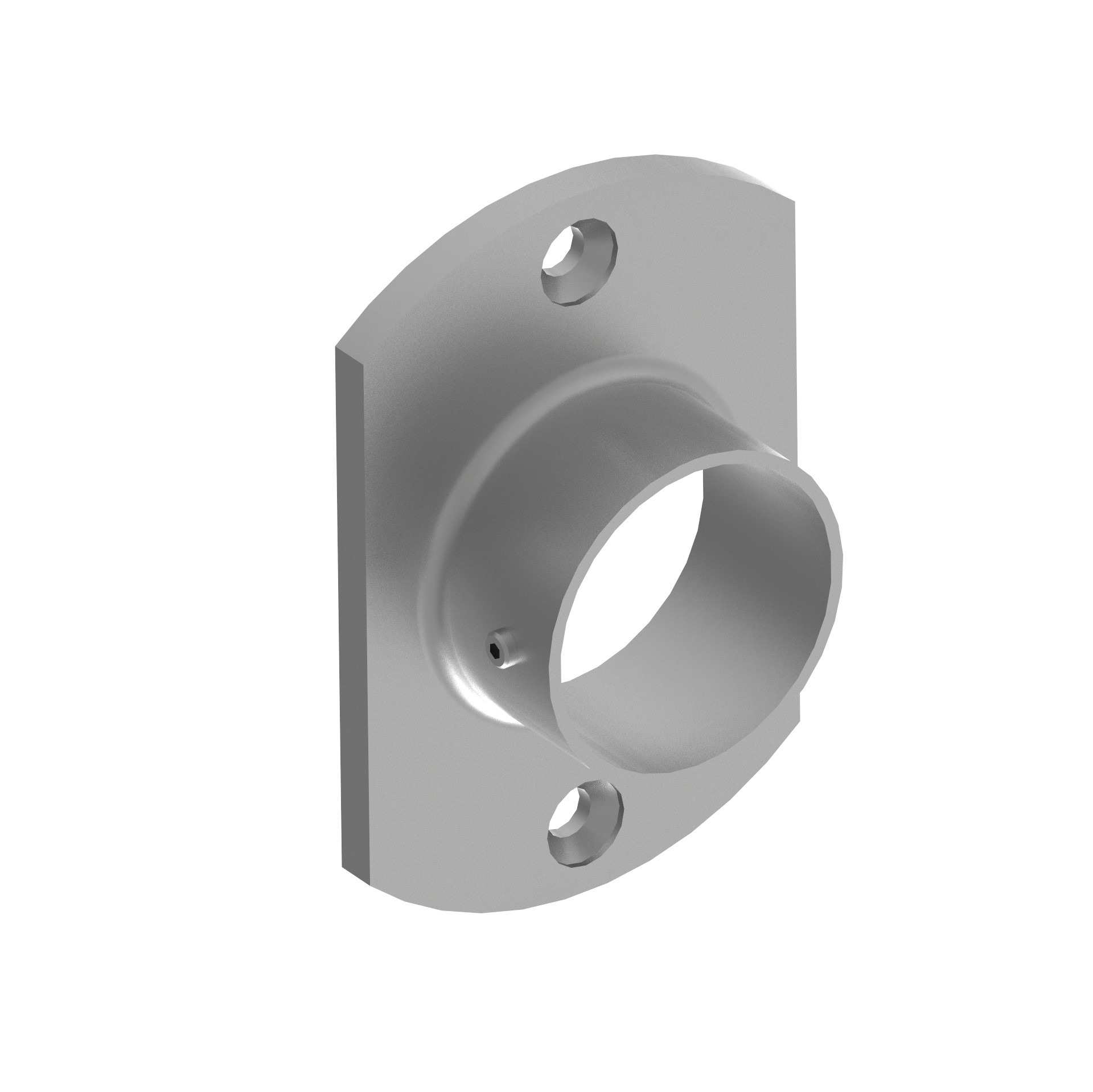 Handlaufhalter Edelstahl AISI 304 fuer D 42-4 mm Handlauf Wandmontage-89-11A0503042-A.4